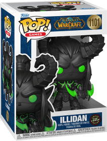 Funko Pop! Games 1101: World of Warcraft: The War Within - Illidan Vinyl Figure (Glow in the Dark)(Limited Chase Edition)