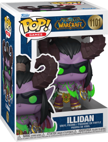 Funko Pop! Games 1101: World of Warcraft: The War Within - Illidan Vinyl Figure