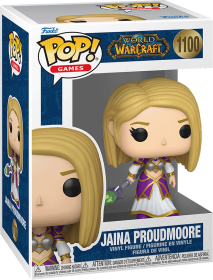 Funko Pop! Games 1100: World of Warcraft: The War Within - Jaina Proudmoore Vinyl Figure