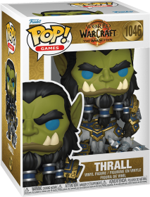 Funko Pop! Games 1046: World of Warcraft: The War Within - Thrall Vinyl Figure