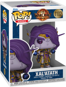 Funko Pop! Games 1102: World of Warcraft: The War Within - Xal'atath Vinyl Figure