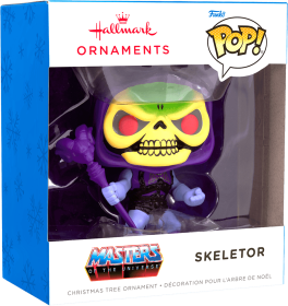 Funko Pop! Hallmark Ornaments: Masters of the Universe - Battle Armor Skeletor Vinyl Figure