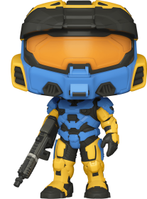 Funko Pop! Halo 15: Spartan Mark VII with VK78 Commando Vinyl Figure (Blue)