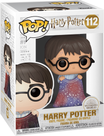 Funko Pop! Harry Potter 112 - Harry Potter with Invisibility Cloak Vinyl Figure
