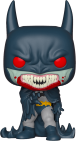 Funko Pop! Heroes 286: Batman 80 Years - Batman Vinyl Figure (Red Rain)