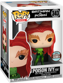 Funko Pop! Heroes 343: Batman & Robin - Poison Ivy Vinyl Figure