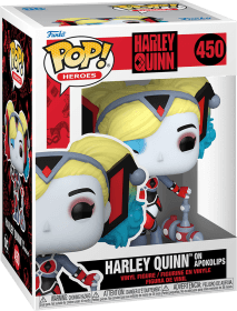 Funko Pop! Heroes 450: Harley Quinn - Harley Quinn on Apokolips Vinyl Figure
