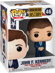 Funko Pop! Icons 46: American History - John F. Kennedy Vinyl Figure