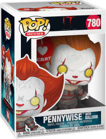 Funko Pop! Movies 780: It Chapter Two_ - Pennywise with Balloon Vinyl Figure
