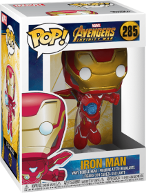Funko Pop! Marvel 285: Avengers: Infinity War - Iron Man Vinyl Bobble-Head