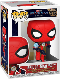 Funko Pop! Marvel 913: Spider-Man: No Way Home - Spider-Man Vinyl Bobble-Head (Integrated Suit)