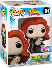 Funko Pop! Marvel 1304: X-Men '97 - Goblin Queen Vinyl Bobble-Head