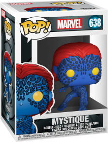 Funko Pop! Marvel 638: X-Men - Mystique Vinyl Bobble-Head