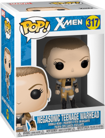 Funko Pop! Marvel 317: X-Men - Negasonic Teenage Warhead Vinyl Bobble-Head