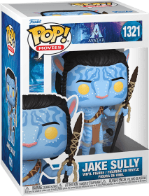 Funko Pop! Movies 1321: Avatar - Jake Sully Vinyl Figure