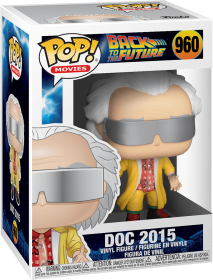 Funko Pop! Movies 960: Back to the Future - Doc 2015 Vinyl Figure
