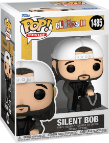 Funko Pop! Movies 1485: Clerks III: Silent Bob Vinyl Figure