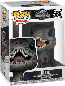 Funko Pop! Movies 586: Jurassic World: Fallen Kingdom - Blue Vinyl Figure