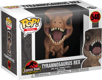 Funko Pop! Movies 548: Jurassic Park - Tyrannosaurus Rex Vinyl Figure
