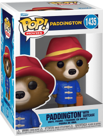 Funko Pop! Movies 1435: Paddington with Suitcase Vinyl Figure