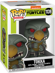 Funko Pop! Movies 1139: Teenage Mutant Ninja Turtles - Tokka Vinyl Figure
