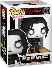 Funko Pop! Movies 1429: The Crow - Eric Draven with Crow Vinyl Figure