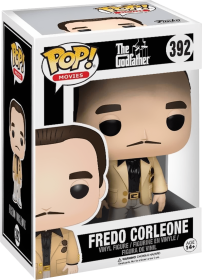 Funko Pop! Movies 392: The Godfather - Fredo Corleone Vinyl Figure