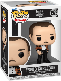 Funko Pop! Movies 1523: The Godfather II - Fredo Corleone with Wine Glass Vinyl Figure