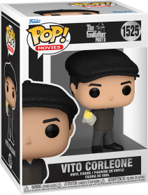 Funko Pop! Movies 1525: The Godfather II - Vito Corleone with Towel Silencer Vinyl Figure