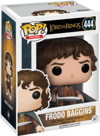 Funko Pop! Movies 444: The Lord of the Rings - Frodo Baggins Vinyl Figure