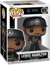 Funko Pop! Racing 01:  Mercedes-AMG Petronas Formula One Team - Lewis Hamilton Vinyl Figure