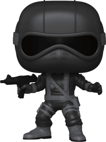 Funko Pop! Retro Toys 76: G.I. Joe - Snake Eyes with Uzi Vinyl Figure