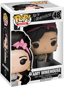 Funko Pop! Rocks 48: Amy Winehouse Vinyl Figure