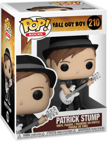 Funko Pop! Rocks 210: Fall Out Boy - Patrick Stump Vinyl Figure