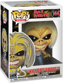 Funko Pop! Rocks 144: Iron Maiden - Killers Eddie Vinyl Figure