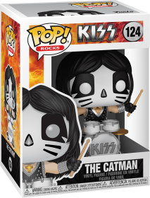 Funko Pop! Rocks 124: KISS - The Catman Vinyl Figure