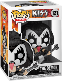 Funko Pop! Rocks 121: KISS - The Demon Vinyl Figure
