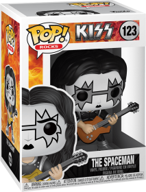 Funko Pop! Rocks 123: KISS - The Spaceman Vinyl Figure