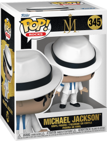 Funko Pop! Rocks 345: Michael Jackson Vinyl Figure (Smooth Criminal)