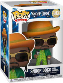 Funko Pop! Rocks 342: Snoop Dogg with Chalice Vinyl Figure