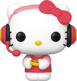 Funko Pop! Sanrio 26: Hello Kitty - Hello Kitty Vinyl Figure (Gamer)