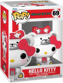Funko Pop! Sanrio 69: Hello Kitty - Hello Kitty Vinyl Figure (Polar Bear)