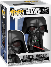 Funko Pop! Star Wars 597: A New Hope - Darth Vader Vinyl Bobble-Head