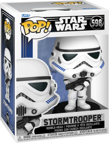 Funko Pop! Star Wars 598: A New Hope - Stormtrooper Vinyl Bobble-Head