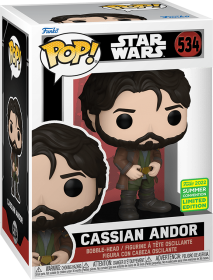 Funko pop store cassian andor