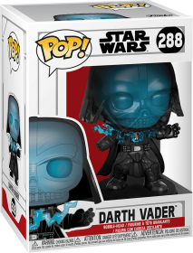 Funko Pop! Star Wars 288: Return of the Jedi - Darth Vader Vinyl Bobble-Head (Electrocuted)