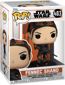 Funko Pop! Star Wars 483: The Mandalorian - Fennec Shand Vinyl Bobble-Head
