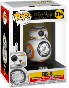 Funko Pop! Star Wars 314: The Rise of Skywalker - BB-8 Vinyl Bobble-Head
