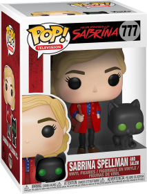 Funko Pop! TV 777: Chilling Adventures of Sabrina - Sabrina Spellman and Salem Vinyl Figure