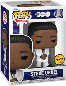 Funko Pop! TV 1380: Family Matters WB 100th: Steve Urkel as Stefan Vinyl Figure (Limited Chase Edition)